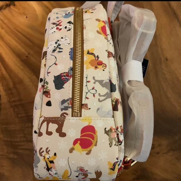 Santa Tails Dooney & Bourke Backpack - Picture 3 of 7